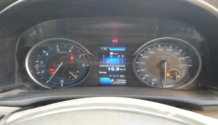 2020 Maruti Ertiga VXI SHVS, CNG, Manual, 1,41,019 km, interior