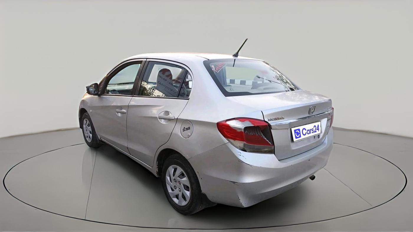 2015 Honda Amaze 1.5L I-DTEC E, Diesel, Manual, 1,37,000 km, exterior