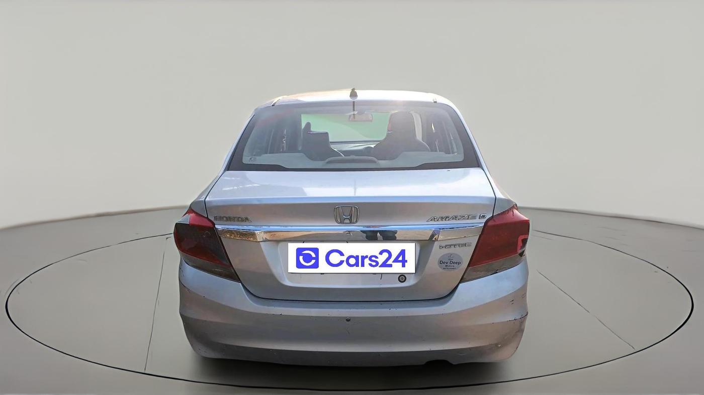 2015 Honda Amaze 1.5L I-DTEC E, Diesel, Manual, 1,37,000 km, exterior