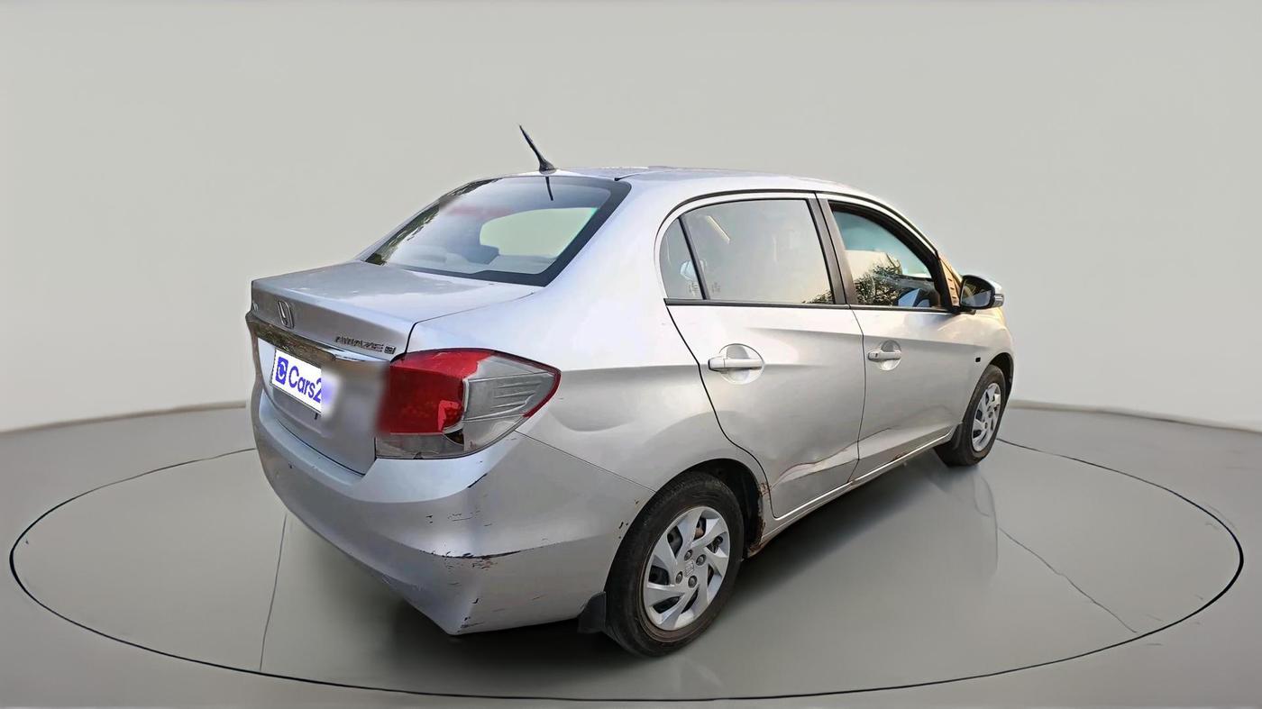 2015 Honda Amaze 1.5L I-DTEC E, Diesel, Manual, 1,37,000 km, exterior