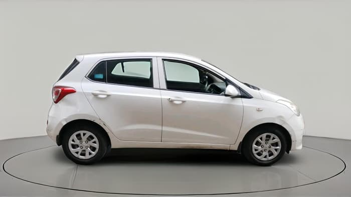 2017 Hyundai Grand i10 MAGNA 1.2 KAPPA VTVT, Petrol, Manual, 84,588 km, exterior