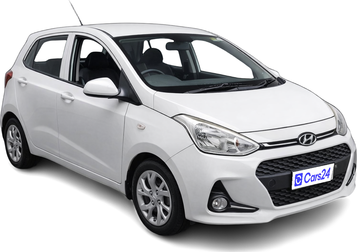 2017 Hyundai Grand i10 - Hatchback - Petrol - Manual - ₹3.52 lakh