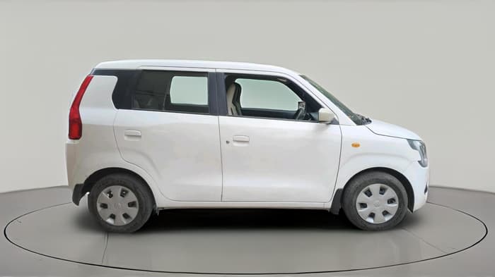 2020 Maruti New Wagon-R VXI 1.2, Petrol, Manual, 27,843 km, exterior