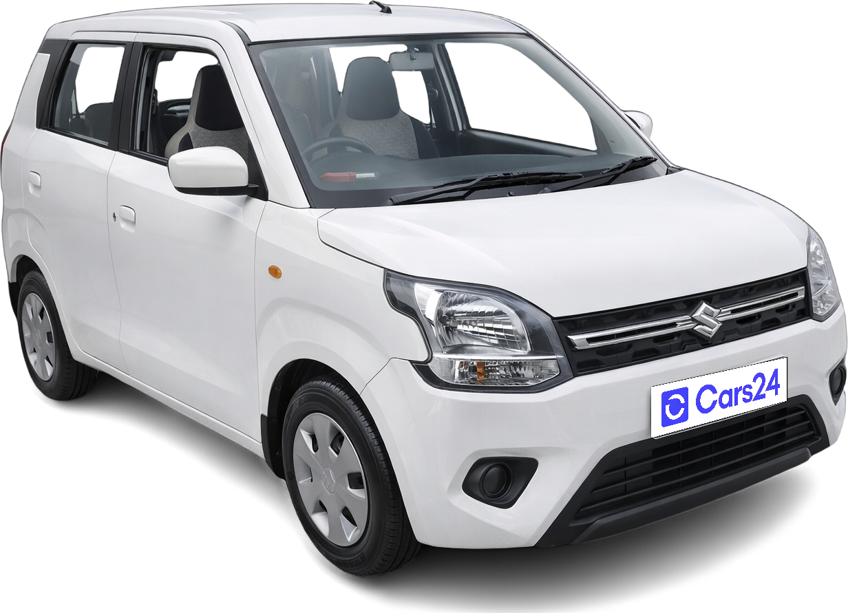 2020 Maruti New Wagon-R - Hatchback - Petrol - Manual - ₹4.29 lakh