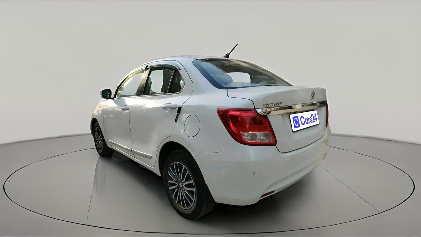2021 Maruti Dzire ZXI Plus, Petrol, Manual, 51,896 km, exterior