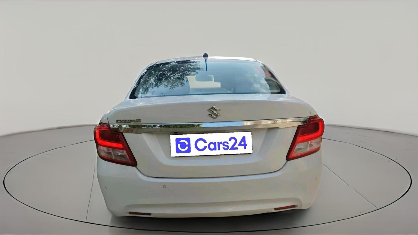 2021 Maruti Dzire ZXI Plus, Petrol, Manual, 51,896 km, exterior