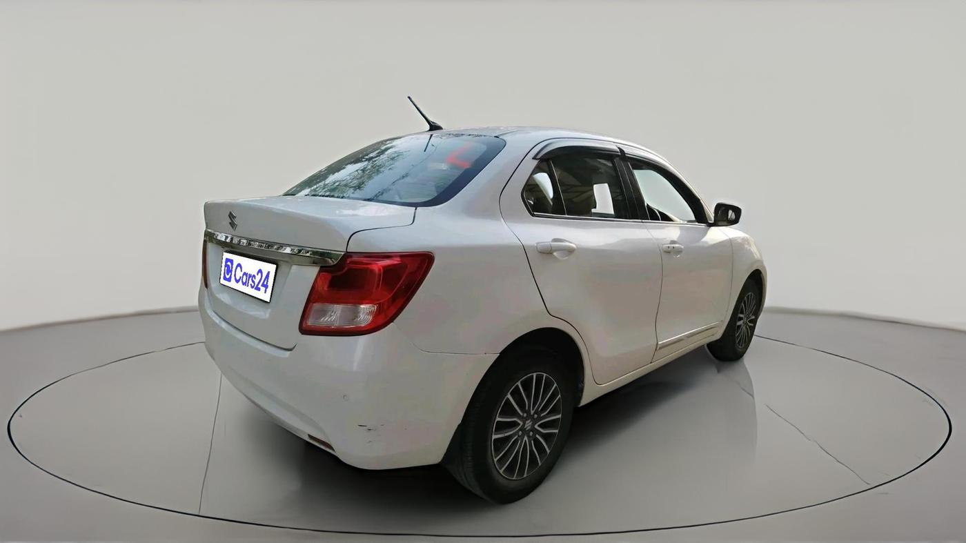 2021 Maruti Dzire ZXI Plus, Petrol, Manual, 51,896 km, exterior