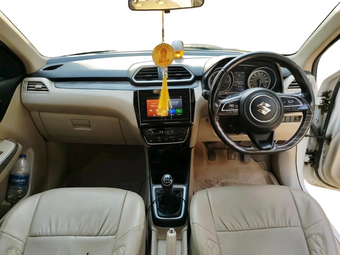 2021 Maruti Dzire ZXI Plus, Petrol, Manual, 51,896 km, interior