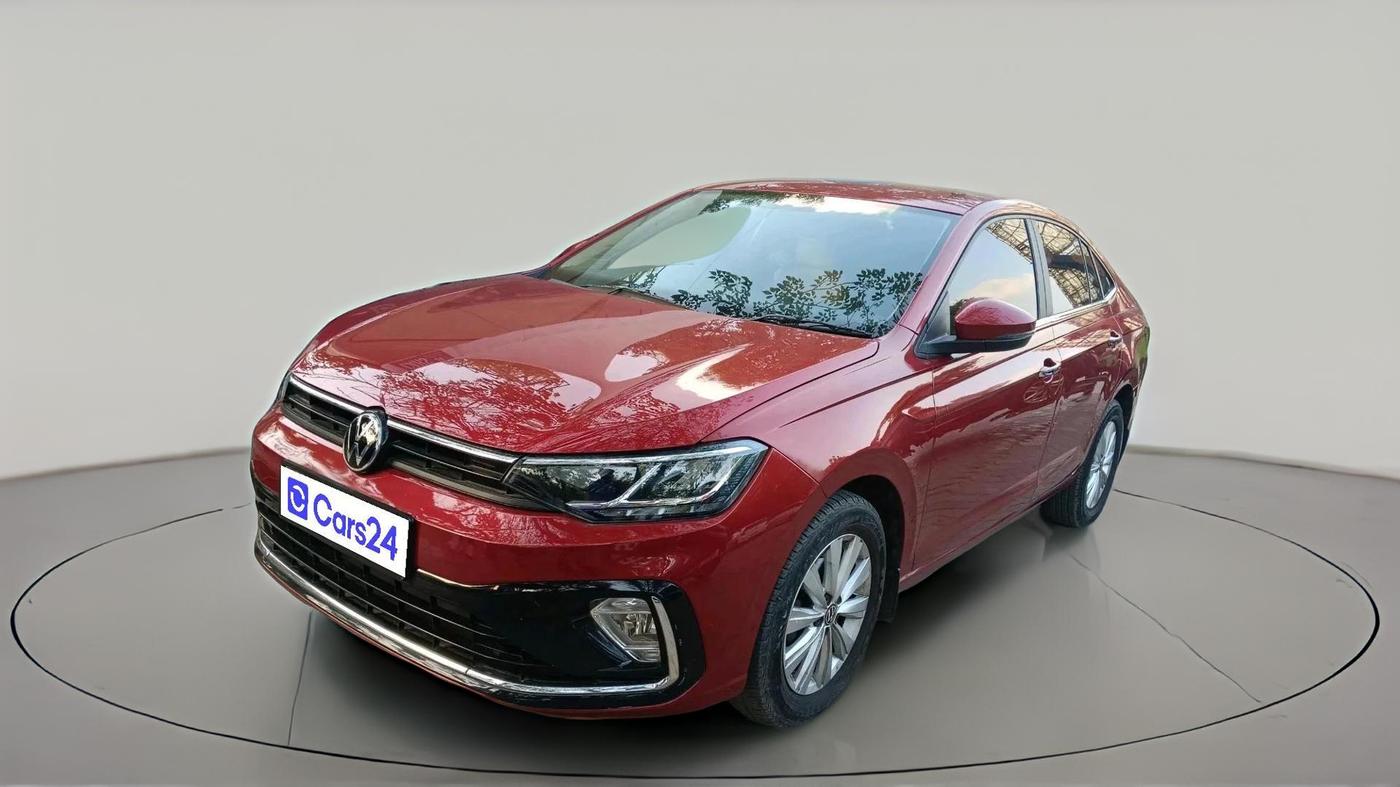 2023 Volkswagen VIRTUS HIGHLINE TSI 1.0 AT, Petrol, Automatic, 47,938 km, exterior