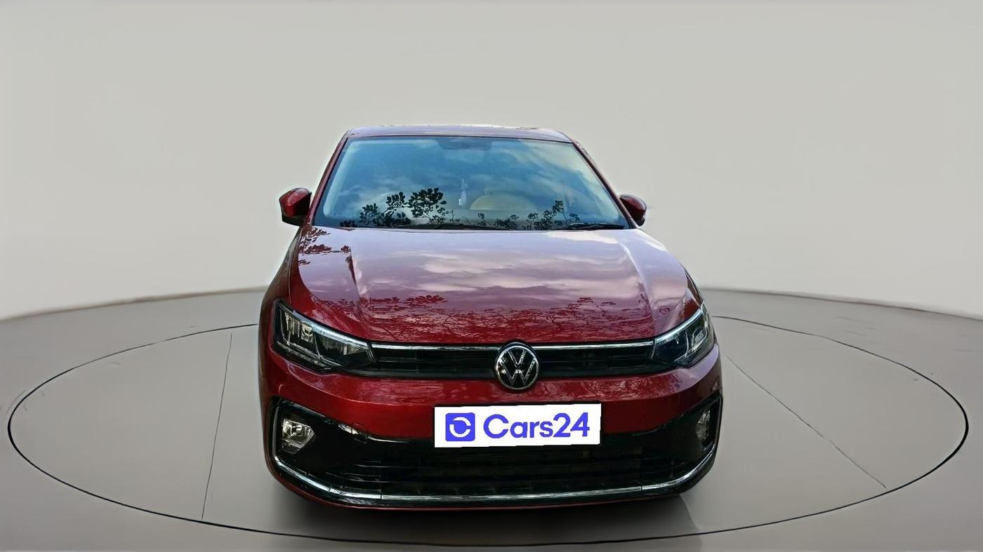 2023 Volkswagen VIRTUS HIGHLINE TSI 1.0 AT, Petrol, Automatic, 47,938 km, exterior