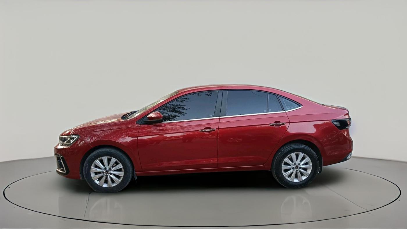2023 Volkswagen VIRTUS HIGHLINE TSI 1.0 AT, Petrol, Automatic, 47,938 km, exterior