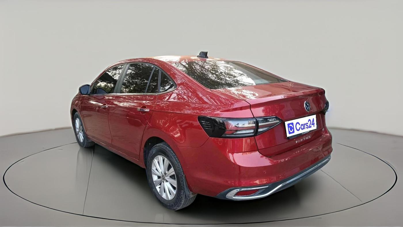 2023 Volkswagen VIRTUS HIGHLINE TSI 1.0 AT, Petrol, Automatic, 47,938 km, exterior