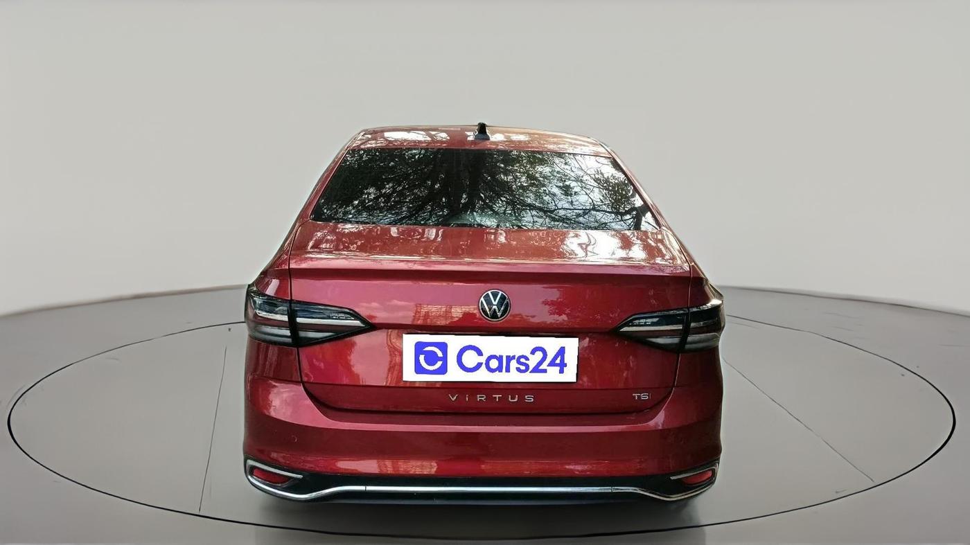 2023 Volkswagen VIRTUS HIGHLINE TSI 1.0 AT, Petrol, Automatic, 47,938 km, exterior