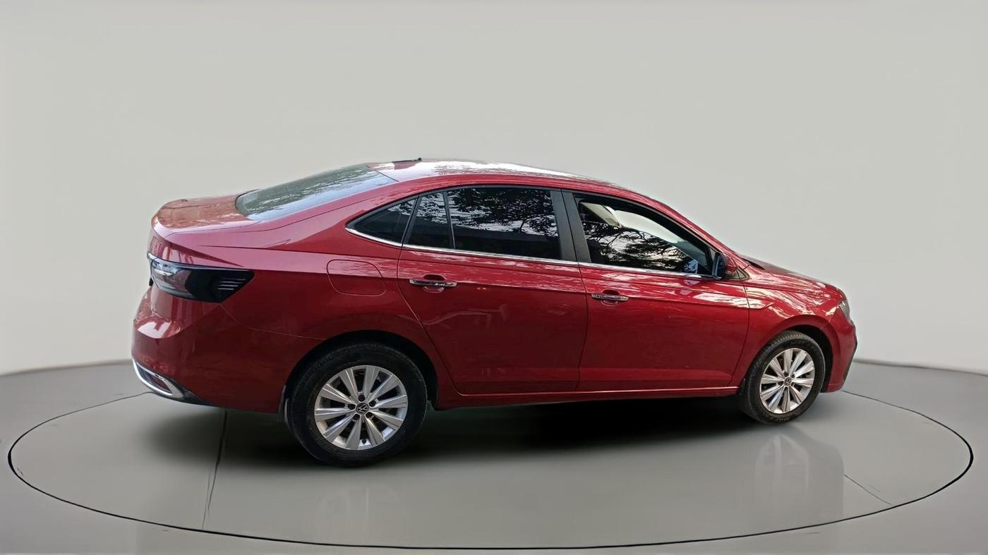 2023 Volkswagen VIRTUS HIGHLINE TSI 1.0 AT, Petrol, Automatic, 47,938 km, exterior