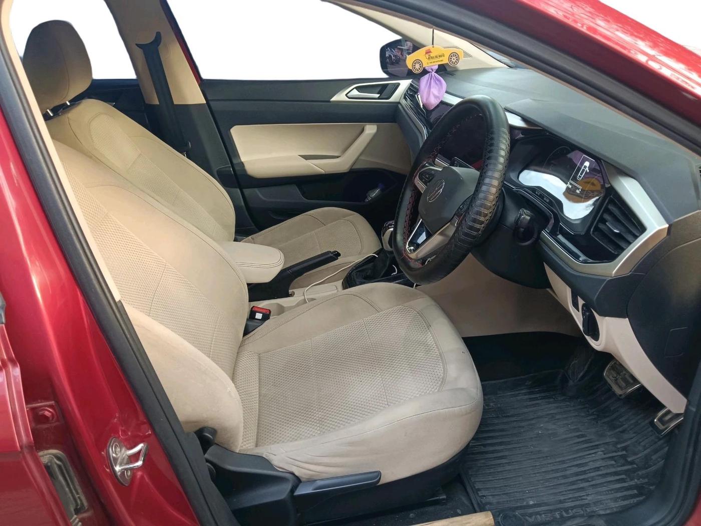 2023 Volkswagen VIRTUS HIGHLINE TSI 1.0 AT, Petrol, Automatic, 47,938 km, interior