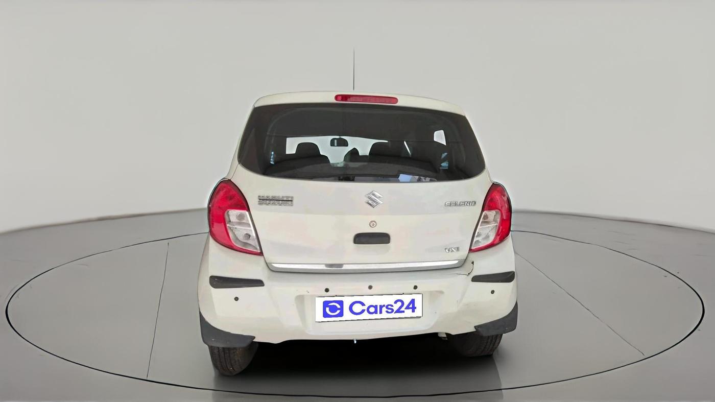 2014 Maruti Celerio VXI AMT, Petrol, Automatic, 40,312 km, exterior