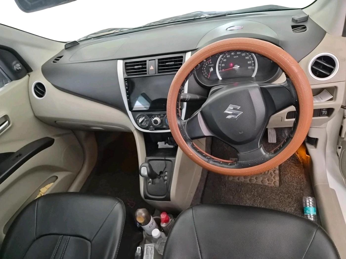 2014 Maruti Celerio VXI AMT, Petrol, Automatic, 40,312 km, interior