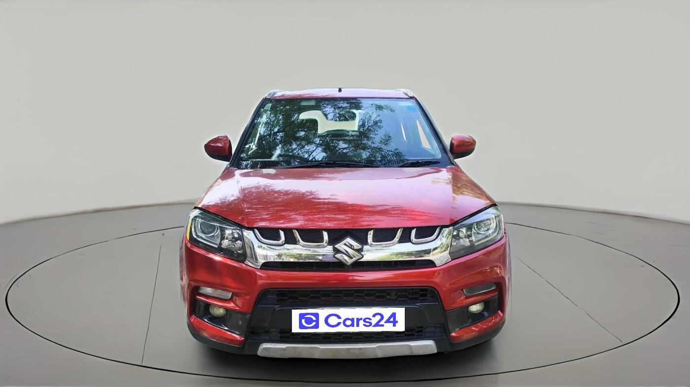 2017 Maruti Vitara Brezza ZDI, Diesel, Manual, 80,693 km, exterior