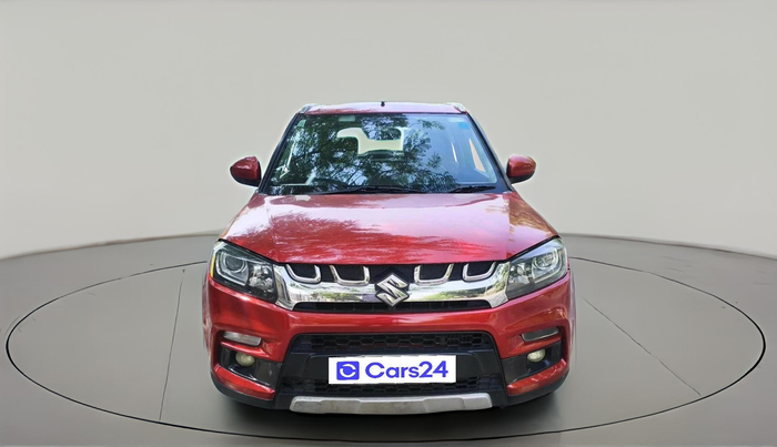 2017 Maruti Vitara Brezza ZDI, Diesel, Manual, 80,693 km, exterior