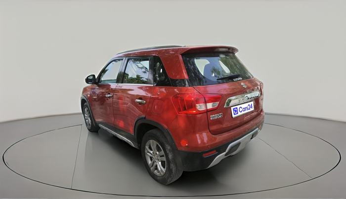 2017 Maruti Vitara Brezza ZDI, Diesel, Manual, 80,693 km, exterior