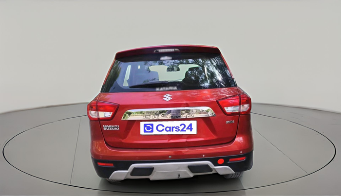 2017 Maruti Vitara Brezza ZDI, Diesel, Manual, 80,693 km, exterior