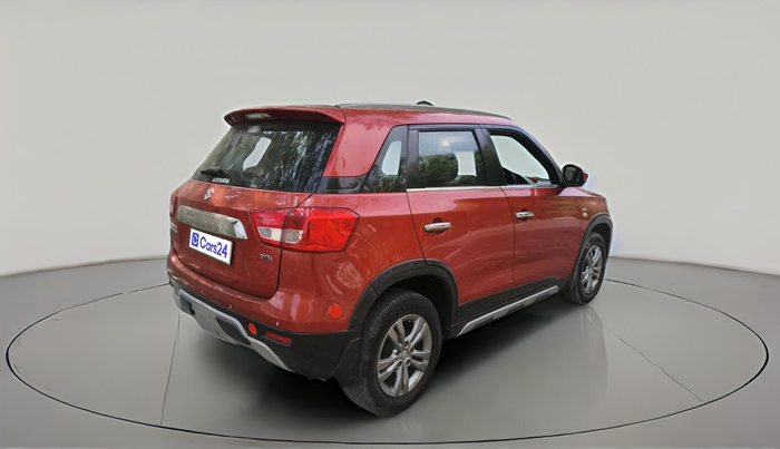 2017 Maruti Vitara Brezza ZDI, Diesel, Manual, 80,693 km, exterior