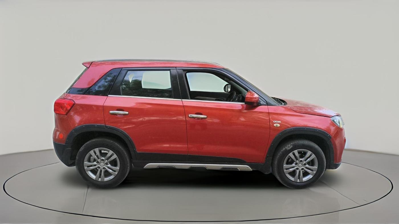 2017 Maruti Vitara Brezza ZDI, Diesel, Manual, 80,693 km, exterior