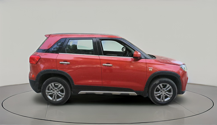 2017 Maruti Vitara Brezza ZDI, Diesel, Manual, 80,693 km, exterior