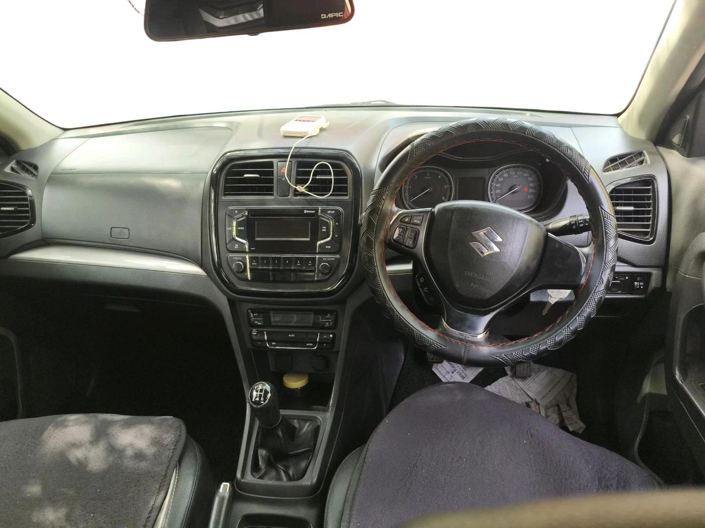 2017 Maruti Vitara Brezza ZDI, Diesel, Manual, 80,693 km, interior