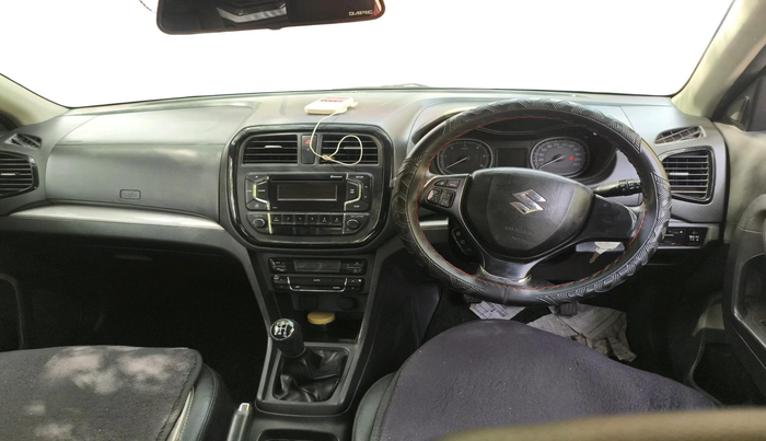 2017 Maruti Vitara Brezza ZDI, Diesel, Manual, 80,693 km, interior