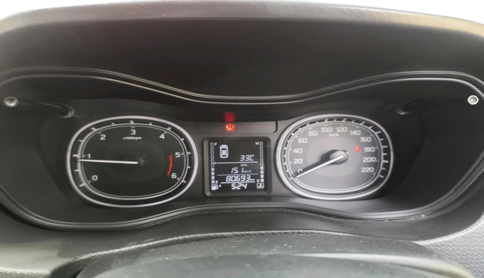 2017 Maruti Vitara Brezza ZDI, Diesel, Manual, 80,693 km, interior