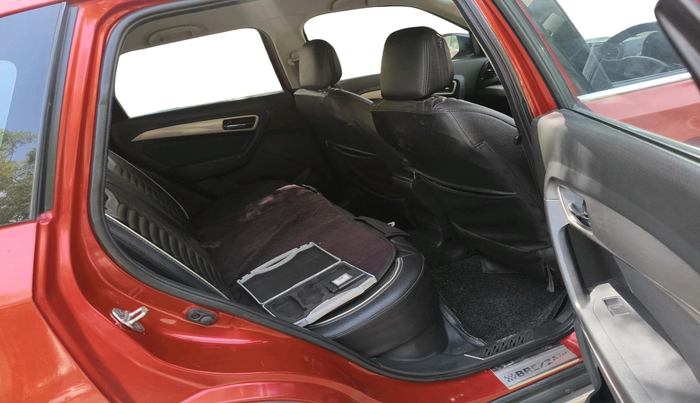 2017 Maruti Vitara Brezza ZDI, Diesel, Manual, 80,693 km, interior