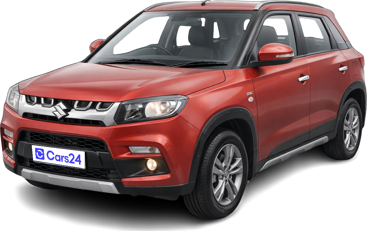 2017 Maruti Vitara Brezza - SUV - Diesel - Manual - ₹5.00 lakh