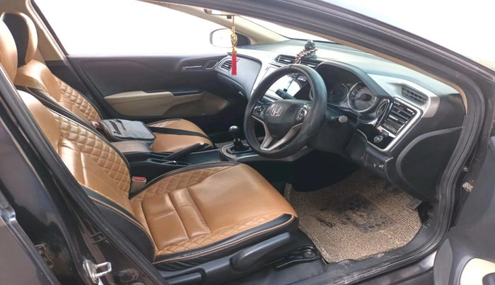 2017 Honda City 1.5L I-VTEC V MT, Petrol, Manual, 1,31,282 km, interior