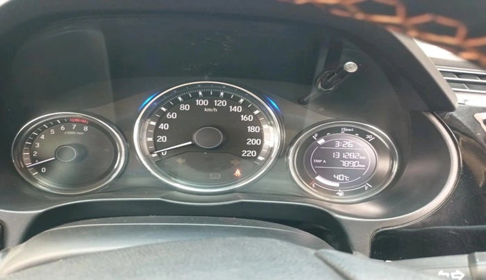 2017 Honda City 1.5L I-VTEC V MT, Petrol, Manual, 1,31,282 km, interior