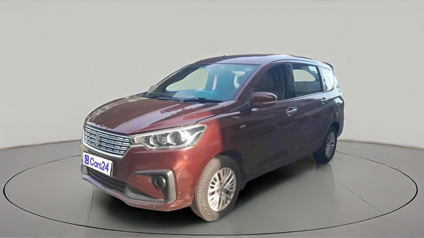 2018 Maruti Ertiga ZDI+ 1.3, Diesel, Manual, 1,11,327 km, exterior