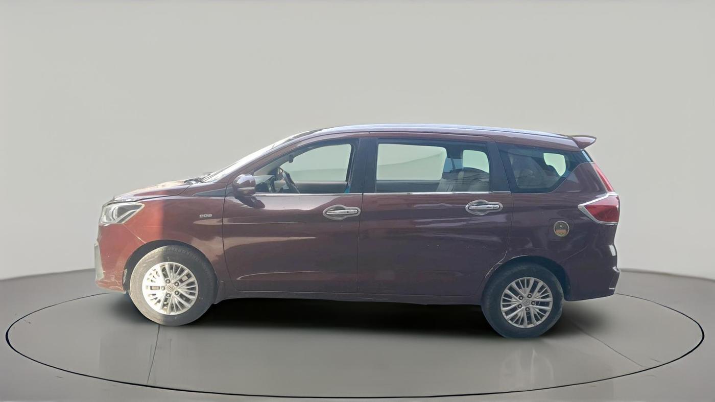 2018 Maruti Ertiga ZDI+ 1.3, Diesel, Manual, 1,11,327 km, exterior