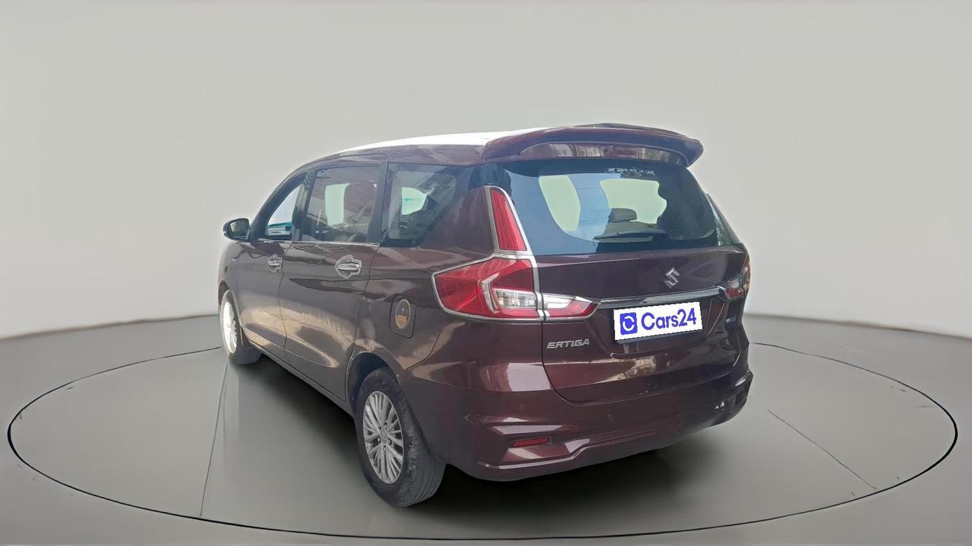 2018 Maruti Ertiga ZDI+ 1.3, Diesel, Manual, 1,11,327 km, exterior