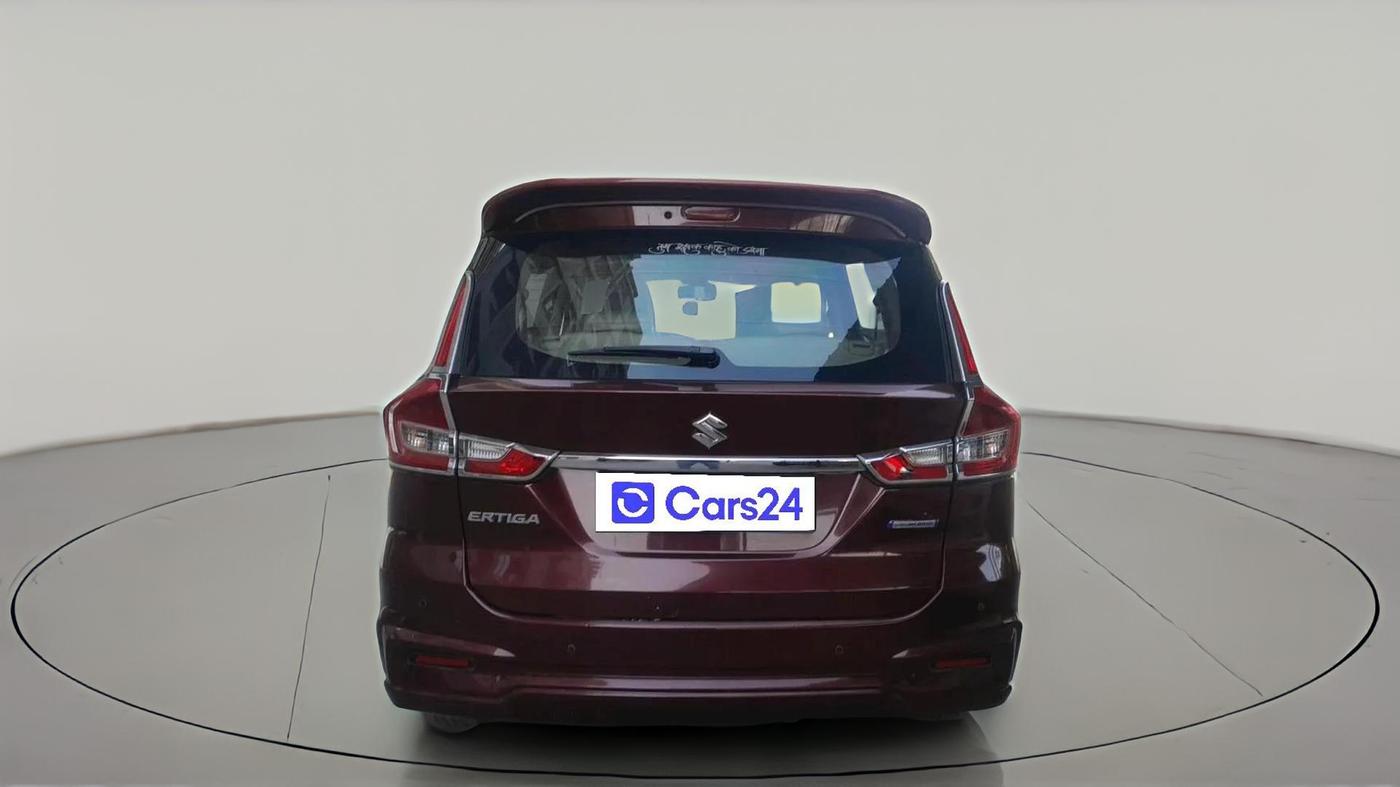 2018 Maruti Ertiga ZDI+ 1.3, Diesel, Manual, 1,11,327 km, exterior