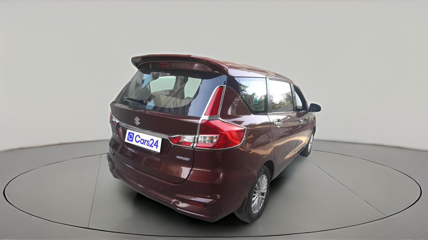 2018 Maruti Ertiga ZDI+ 1.3, Diesel, Manual, 1,11,327 km, exterior