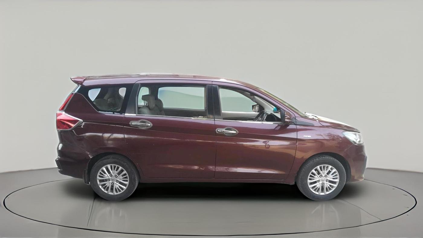 2018 Maruti Ertiga ZDI+ 1.3, Diesel, Manual, 1,11,327 km, exterior