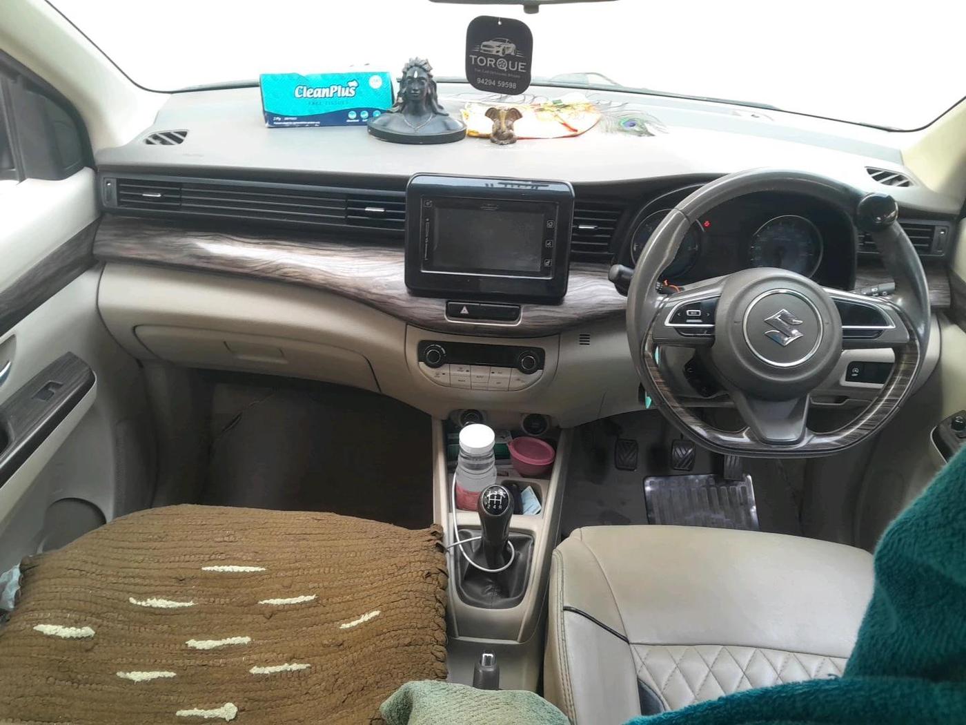 2018 Maruti Ertiga ZDI+ 1.3, Diesel, Manual, 1,11,327 km, interior