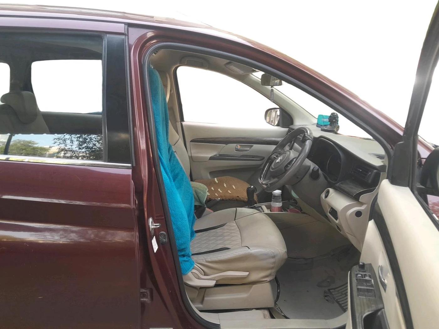 2018 Maruti Ertiga ZDI+ 1.3, Diesel, Manual, 1,11,327 km, interior
