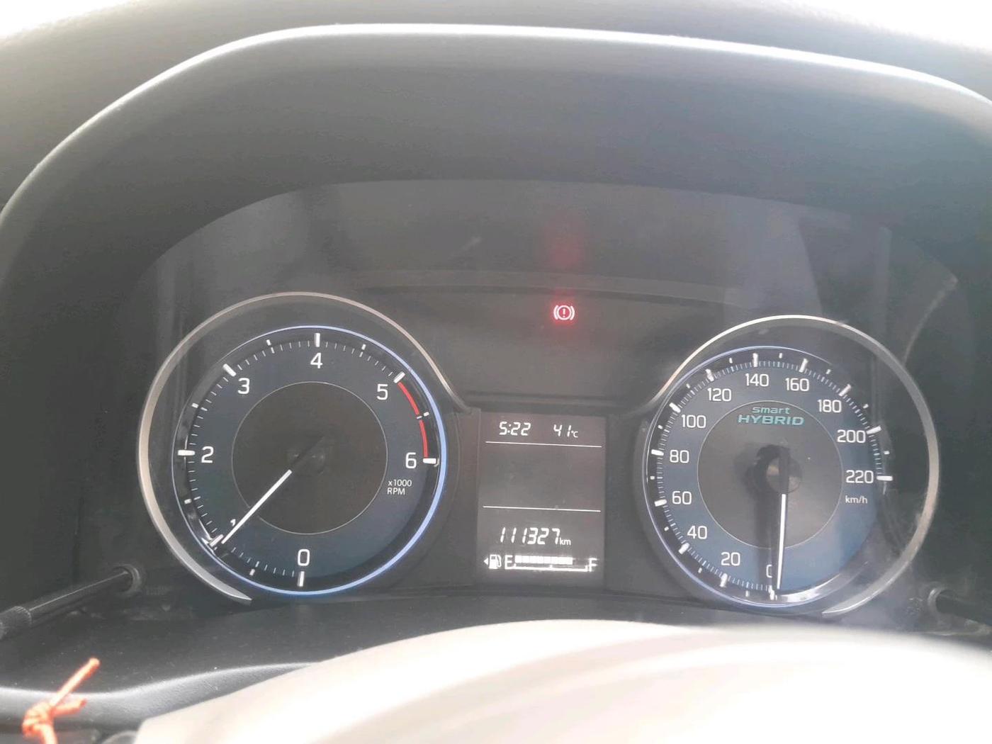 2018 Maruti Ertiga ZDI+ 1.3, Diesel, Manual, 1,11,327 km, interior