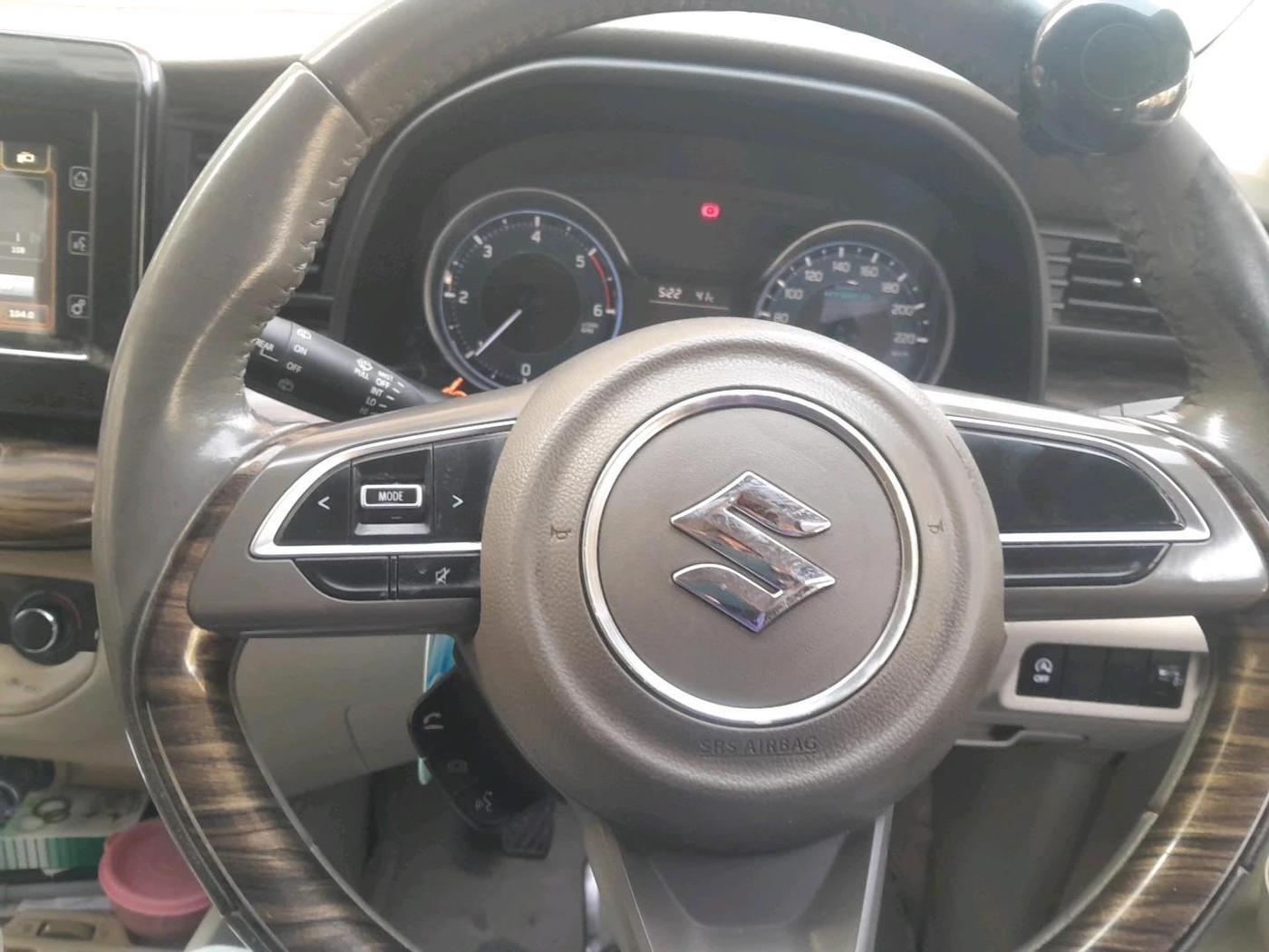 2018 Maruti Ertiga ZDI+ 1.3, Diesel, Manual, 1,11,327 km, interior