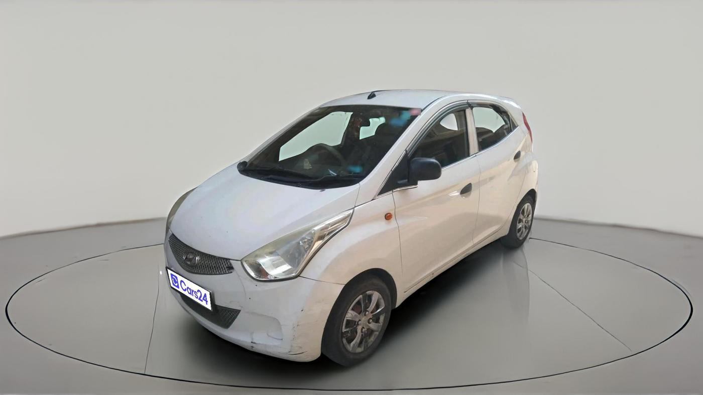 2012 Hyundai Eon MAGNA, Petrol, Manual, 1,02,777 km, exterior