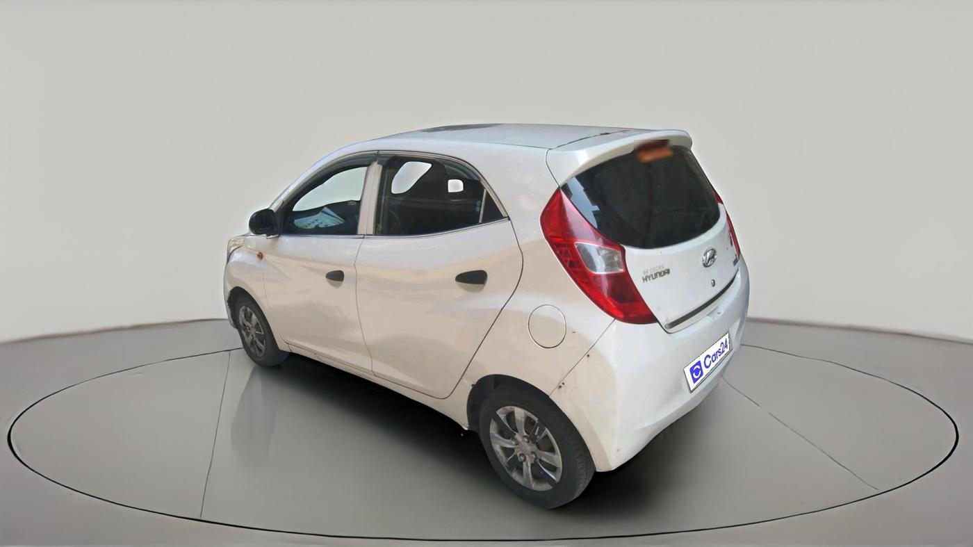 2012 Hyundai Eon MAGNA, Petrol, Manual, 1,02,777 km, exterior