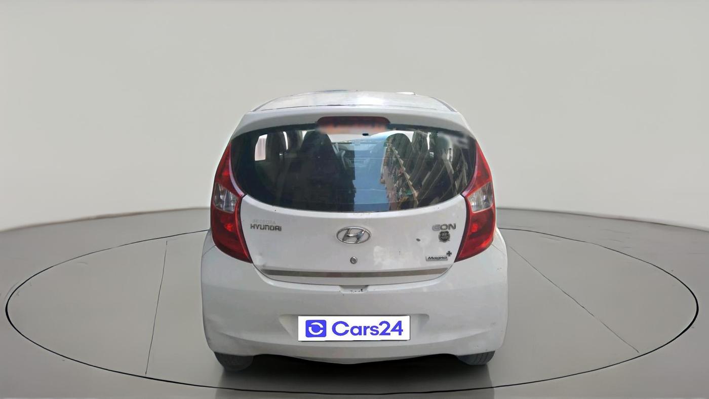 2012 Hyundai Eon MAGNA, Petrol, Manual, 1,02,777 km, exterior