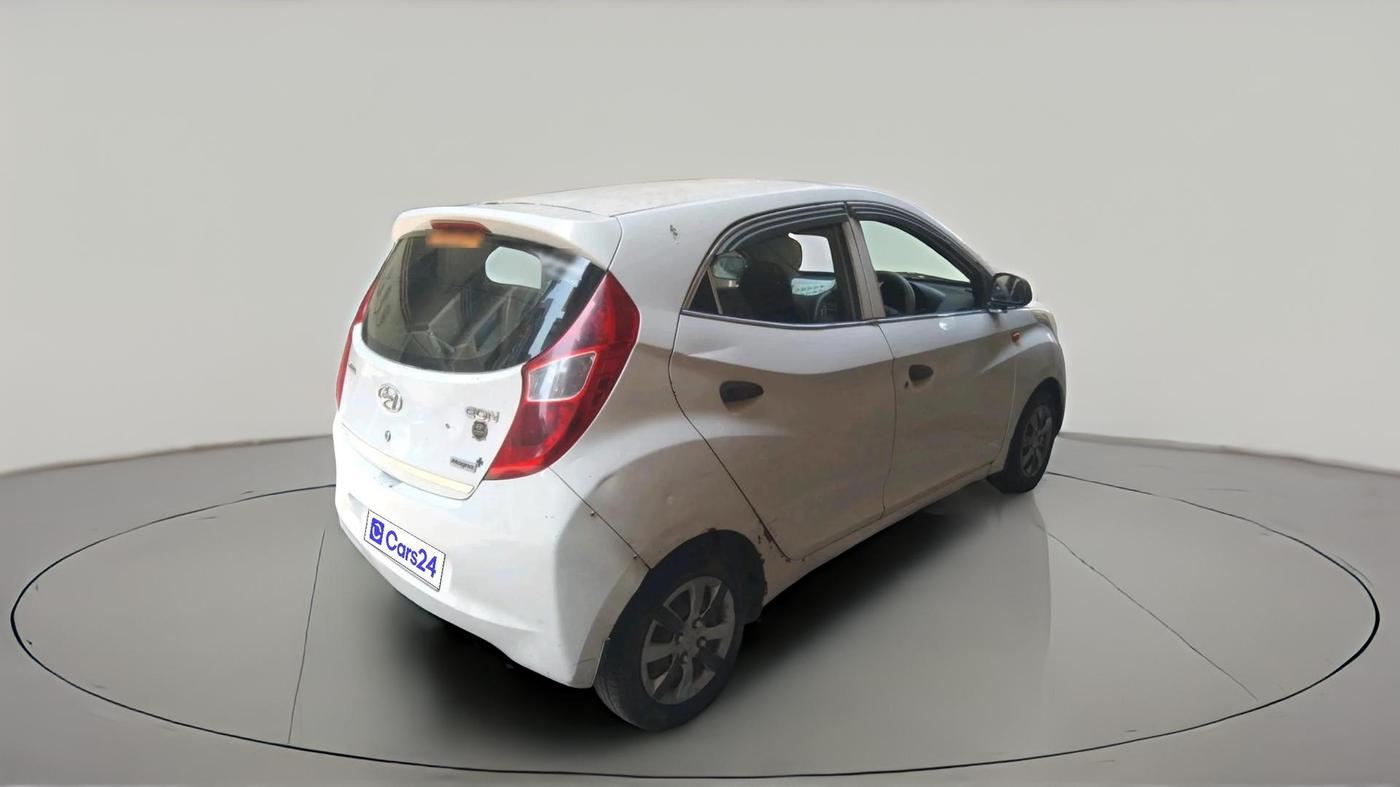2012 Hyundai Eon MAGNA, Petrol, Manual, 1,02,777 km, exterior