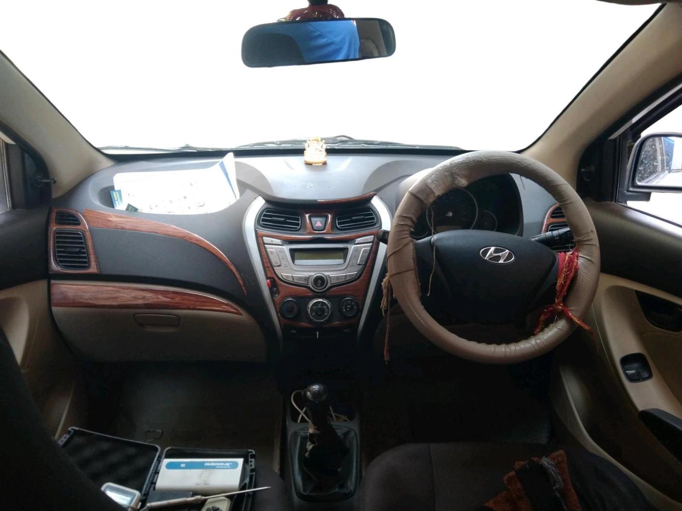 2012 Hyundai Eon MAGNA, Petrol, Manual, 1,02,777 km, interior